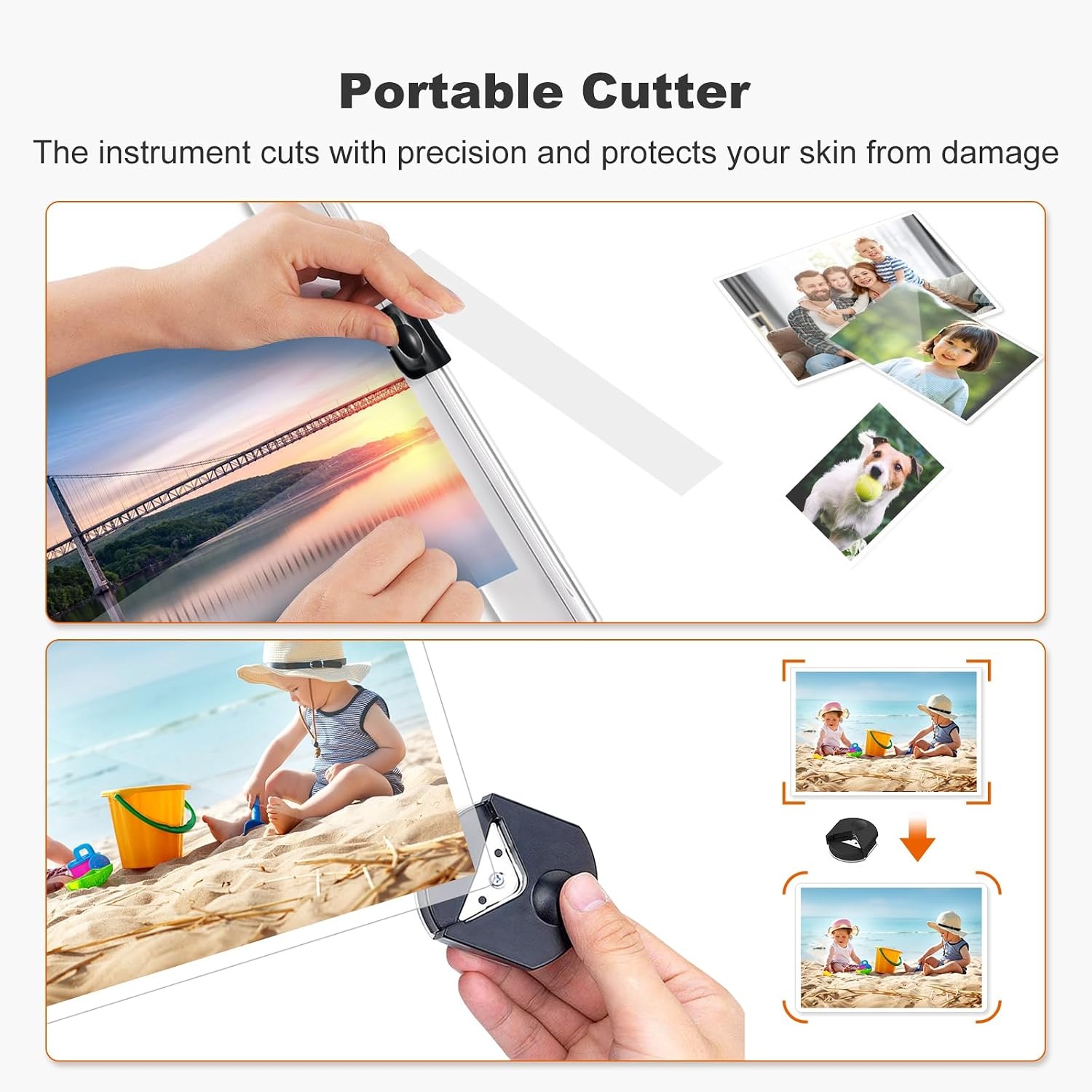 image:imageBonsaii 9Inch 4in1 Laminator Kit with Cutter Rounder amp 40 PouchesBlack