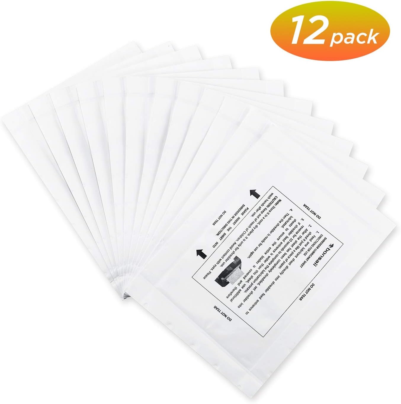 image:imageBonsaii C149C Shredder and 12Pack Lubricant Sheets