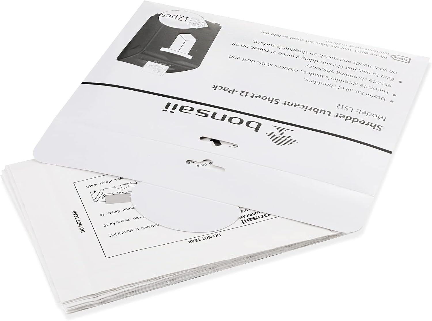 image:imageBonsaii C149C Shredder and 12Pack Lubricant Sheets