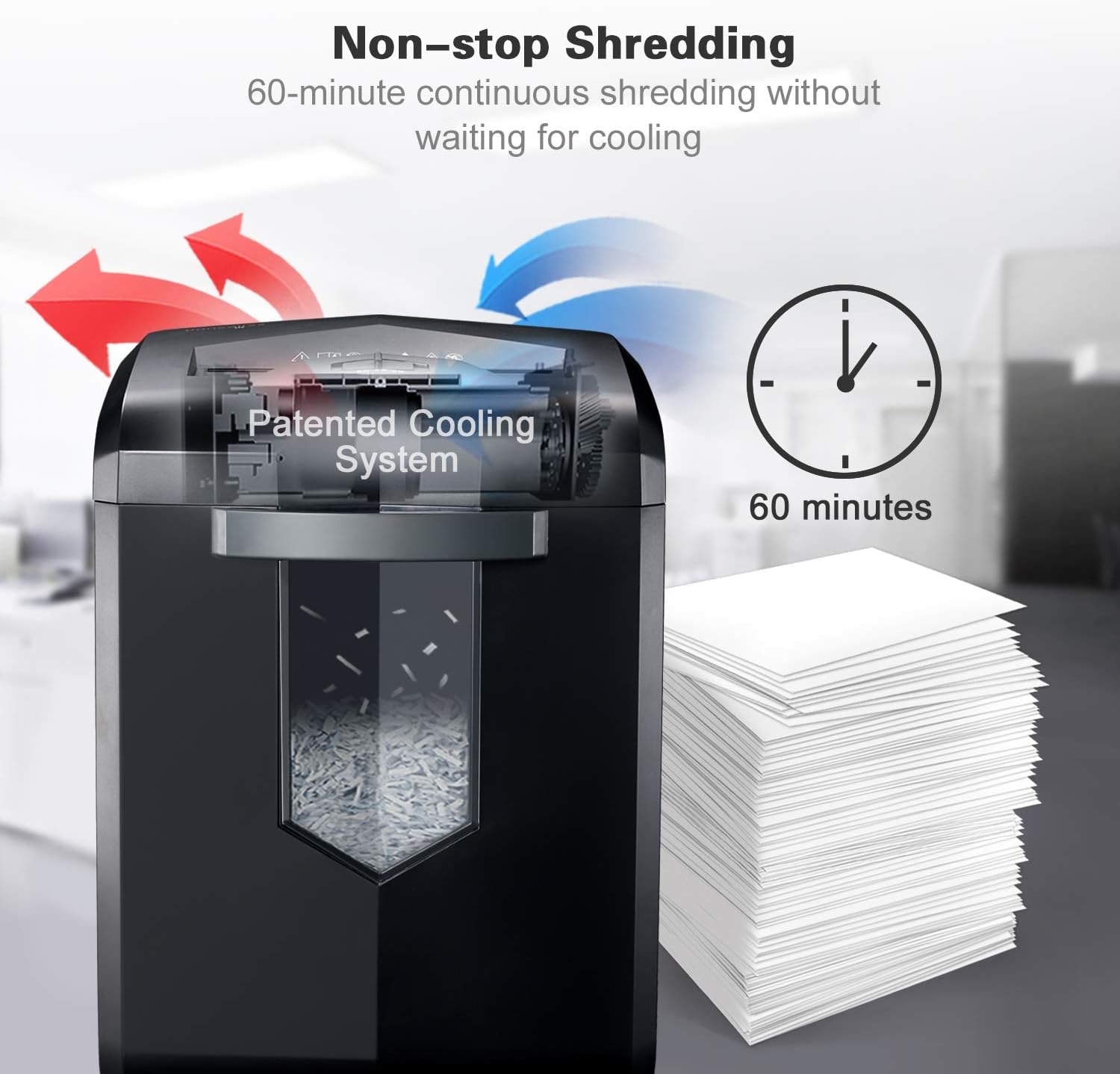 image:imageBonsaii C149C Shredder and 12Pack Lubricant Sheets