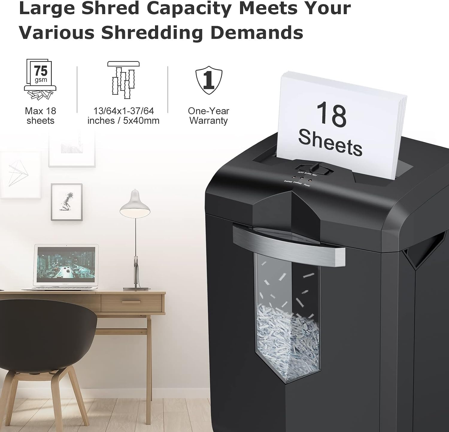 image:imageBonsaii C149C Shredder and 24Pack Lubricant Sheets