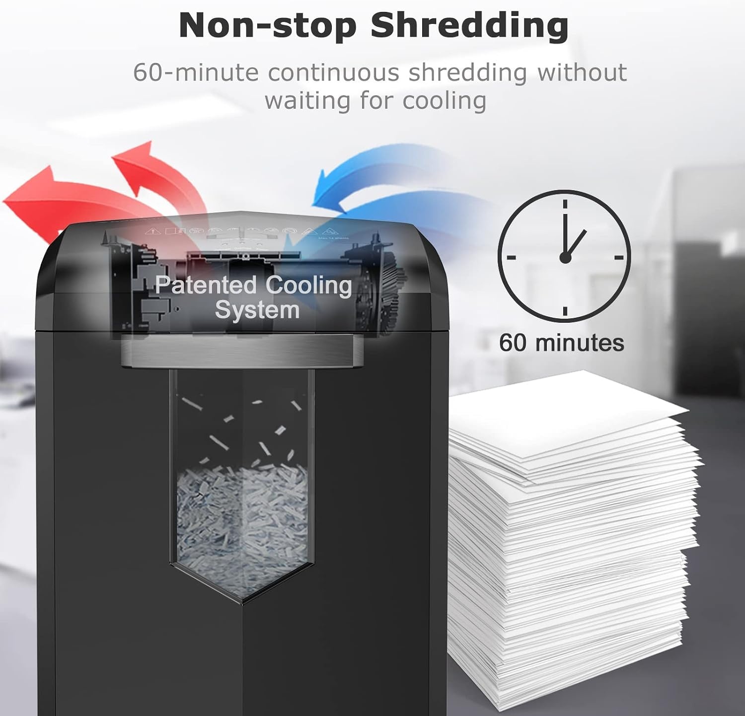 image:imageBonsaii C149C Shredder and 24Pack Lubricant Sheets