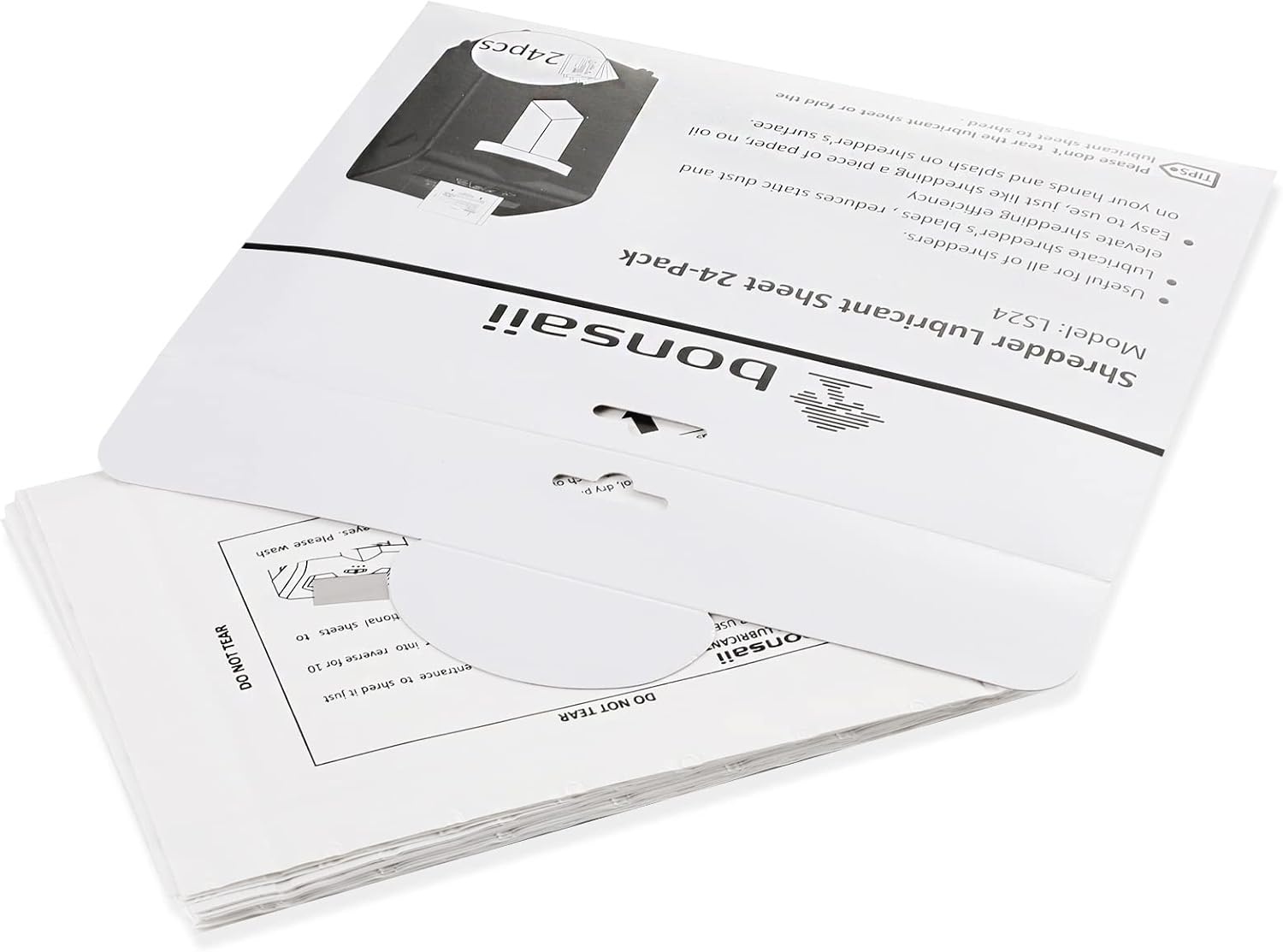 image:imageBonsaii C149C Shredder and 24Pack Lubricant Sheets