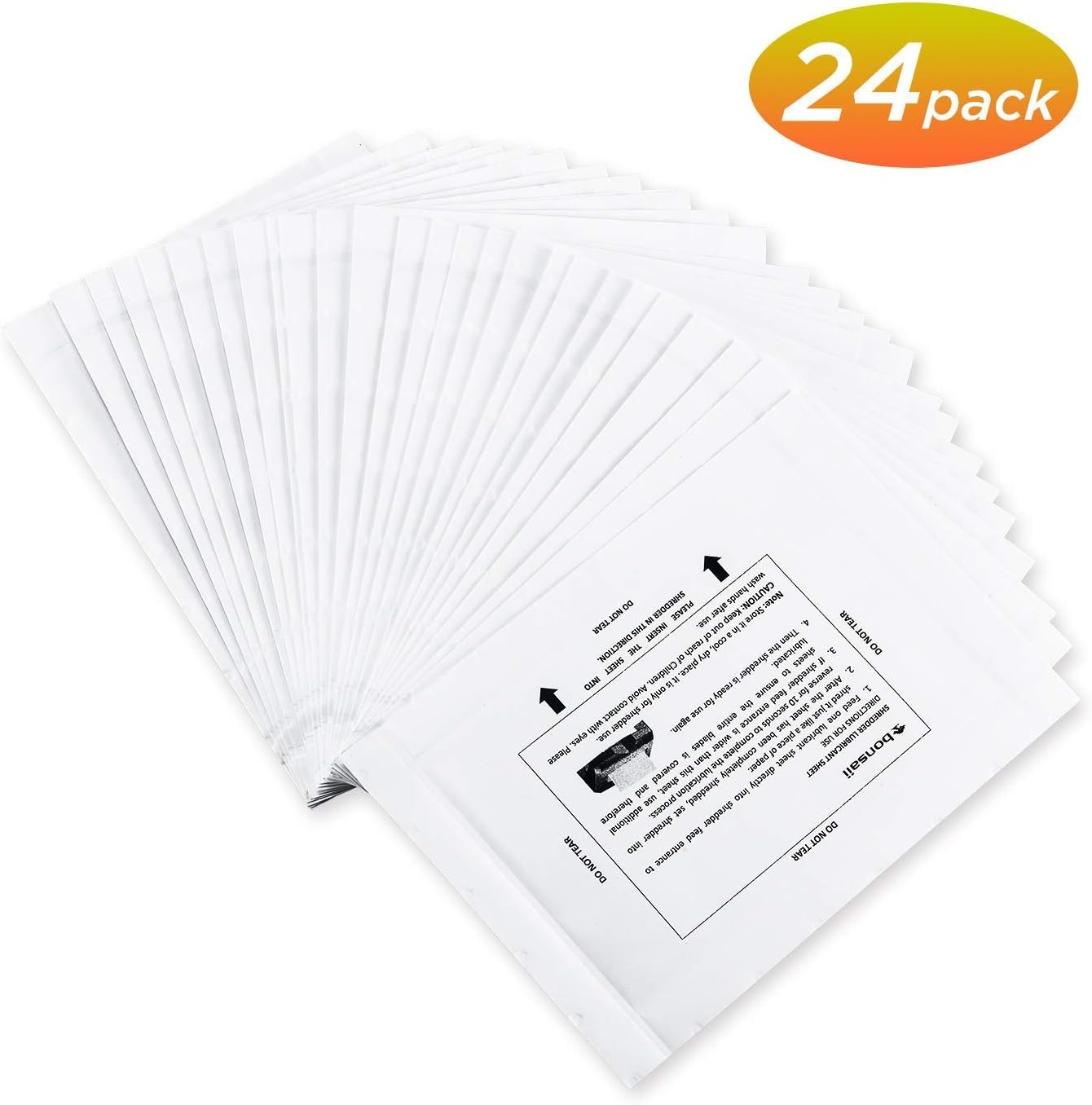 image:imageBonsaii C149C Shredder and 24Pack Lubricant Sheets