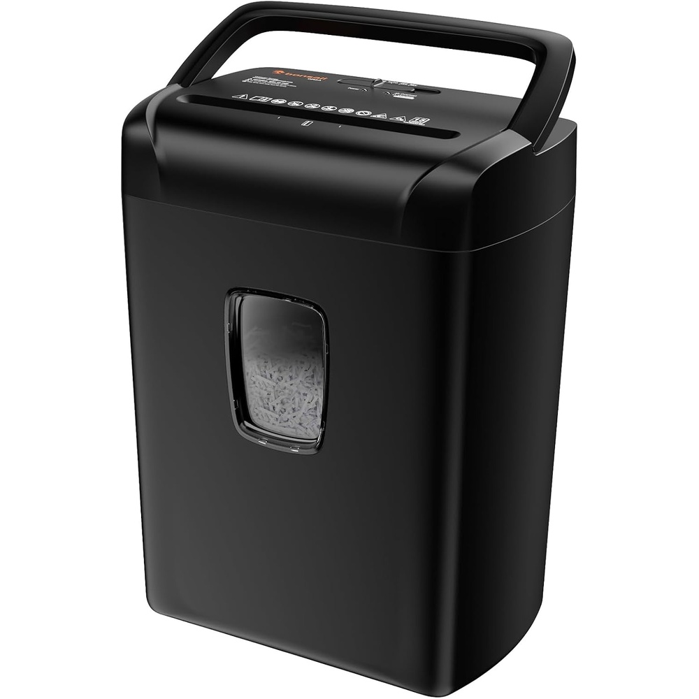 image:imageBonsaii 15Sheet Cross Cut Paper Shredder for Home Office Heavy Duty