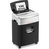 image:imageBonsaii 120Sheet Autofeed MicroCut 30Min Run Heavy Duty Paper ShredderBlack