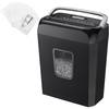 image:imageBonsaii 6 Sheet Crosscut C237B Paper Shredder for Home Office Use amp 12 Pack Lubricant Sheets