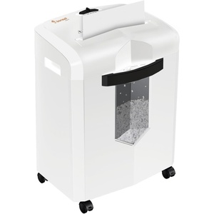 Bonsaii 12-Sheet Micro Cut 60-Minute Paper Shredders for Home Office(White)
