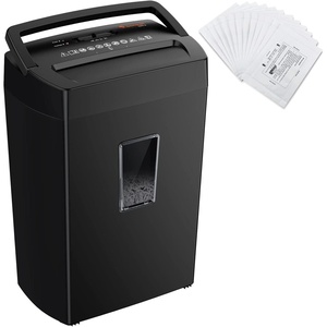 Bonsaii C275-A Shredder and 12-Pack Lubricant Sheets