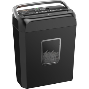 Bonsaii Shredders for Home Use 3.4 Gal Wastebasket 6-Sheet Cross-Cut