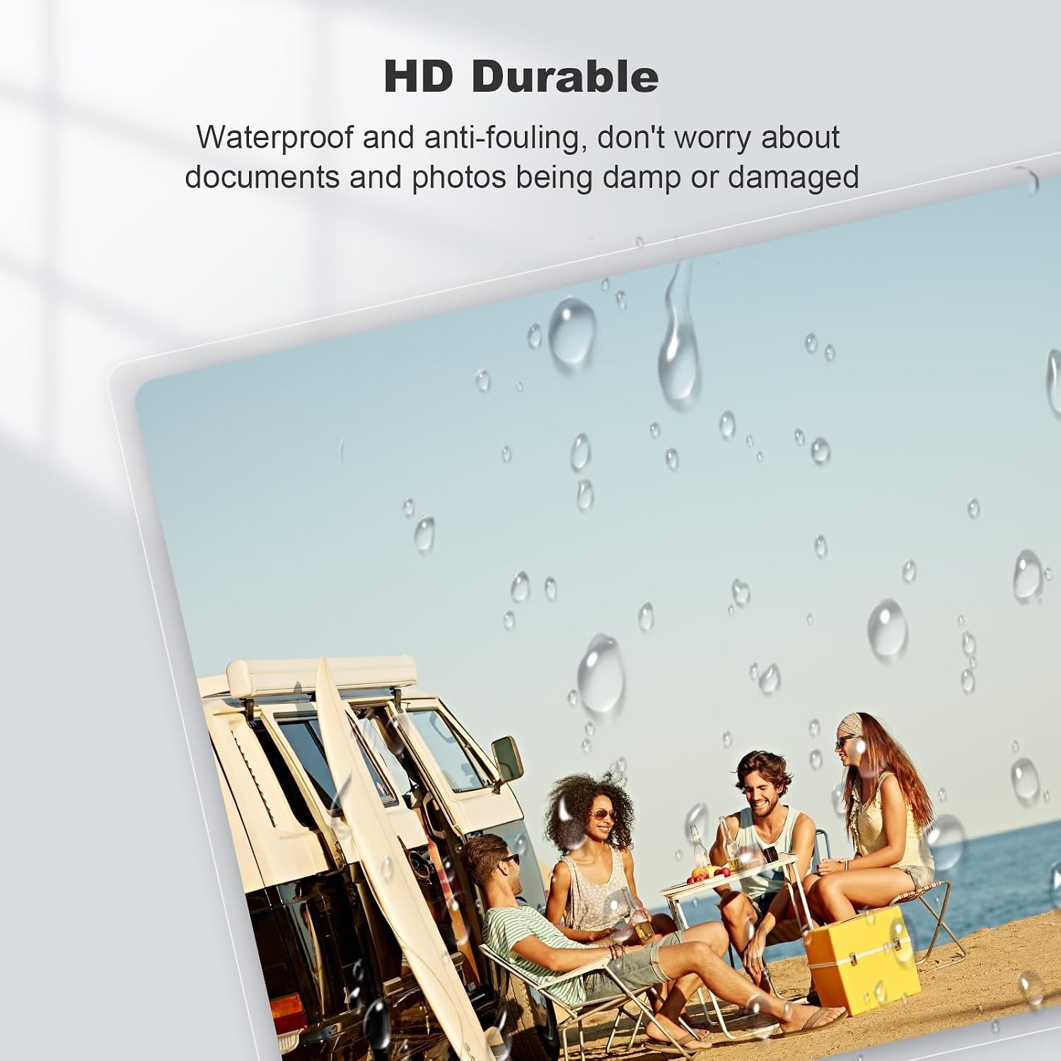 image:imageBonsaii 3mil Thermal Laminating Sheets 100 PCS Letter Size Clear Pouches100