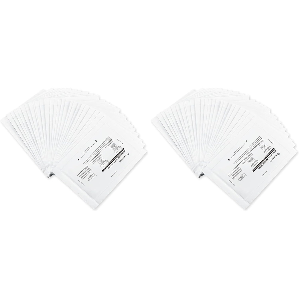 image:imageBonsaii Paper Shredder Lubricant Sheets12Pack 84 x 59 inchpiece48 PACK