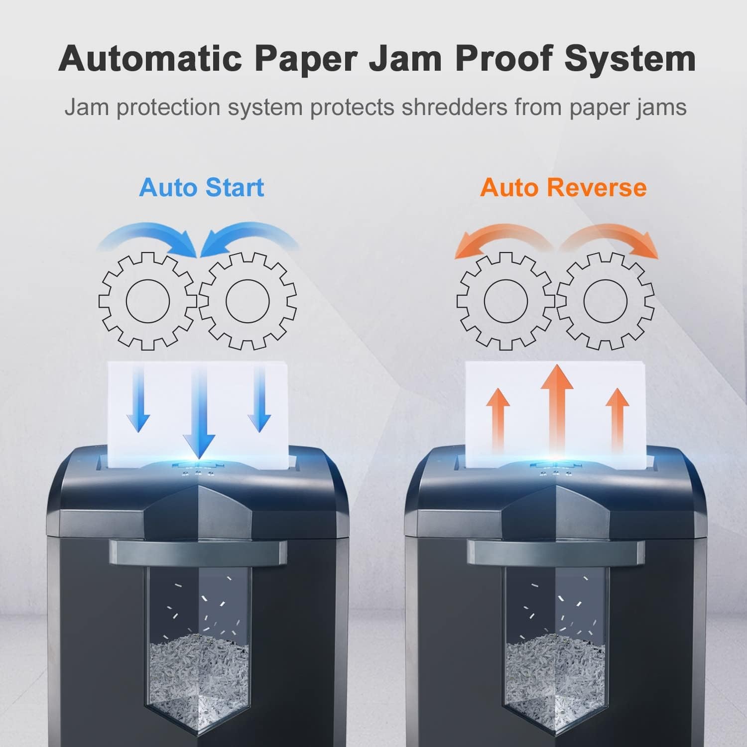 image:imageBonsaii 14Sheet Microcut Paper Shredder and 12Pack Shredder Lubricant Sheets