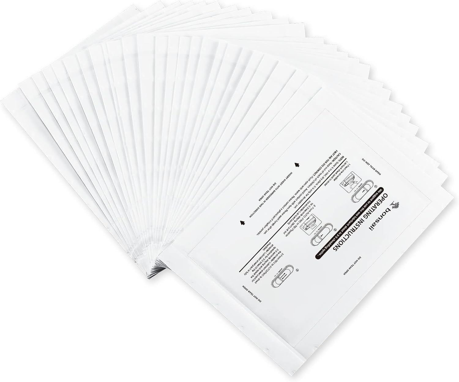 image:imageBonsaii 12Sheet Micro Cut Paper Shredder and 24Pack Lubricant Sheets
